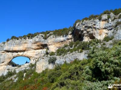 Cañones de Guara - Alquézar [Puente Almudena] comarca sierra de gata sierra pobre de madrid el gasco